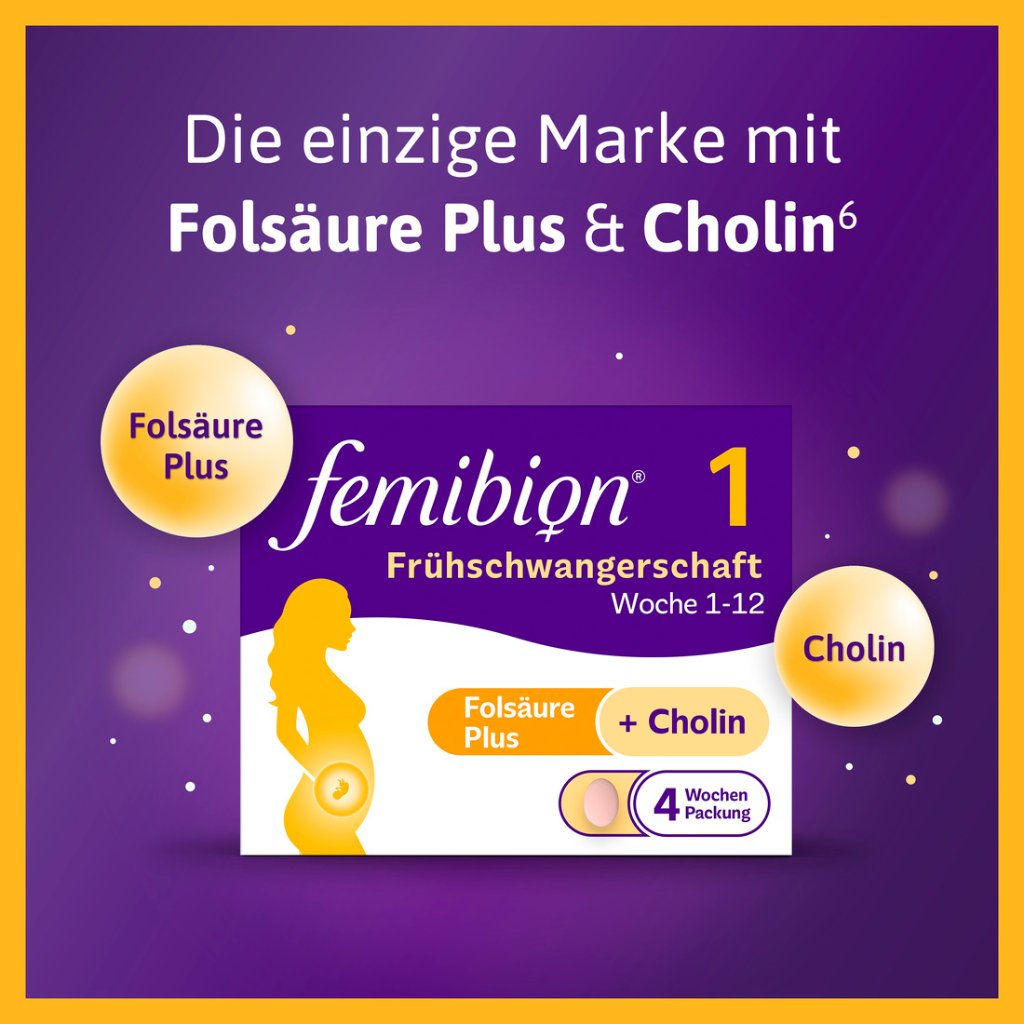 FEMIBION 1 Frühschwangerschaft Tabletten