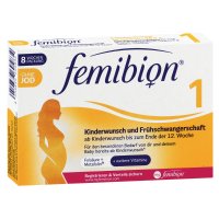 FEMIBION 1 Kinderwunsch+Frühschwangers.o.Jod Tabl.