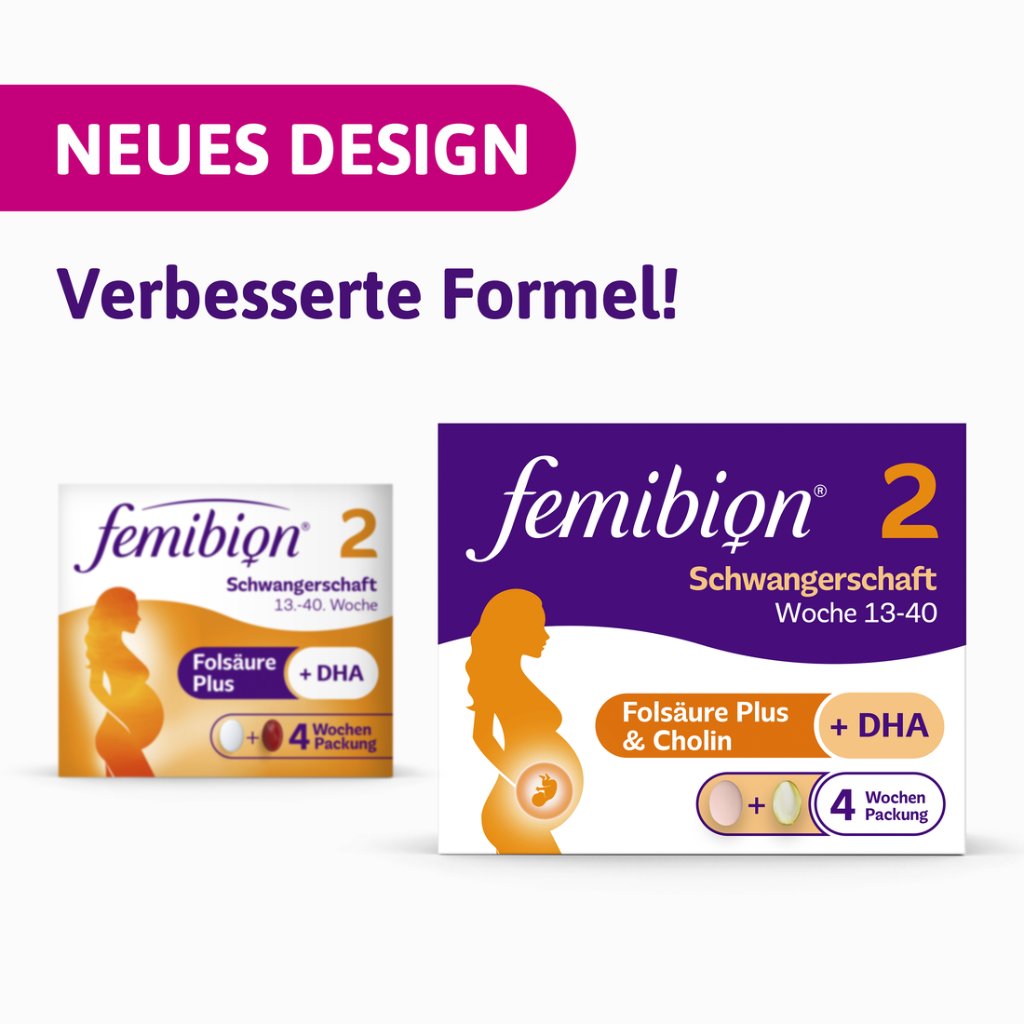 FEMIBION 2 Schwangerschaft Kombipackung