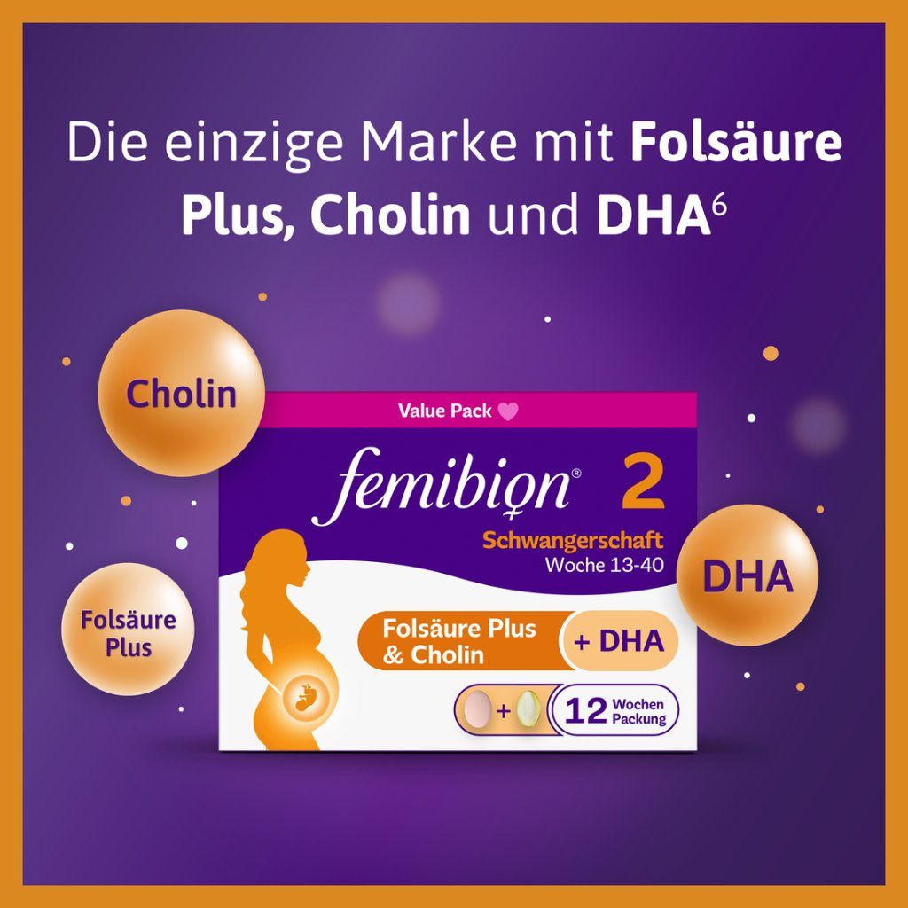 FEMIBION 2 Schwangerschaft Kombipackung
