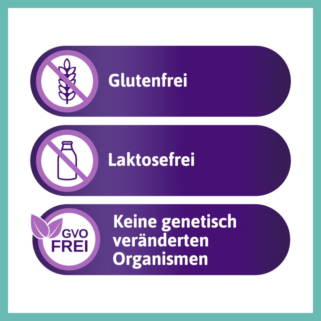 Femibion® 3 Stillzeit, Tägliches Nahrungsergänzung für die Laktation, Mit Cholin, DHA, Folsäure, Metafolin®, 4-Wochen-Pack, 2 x 28 Stück