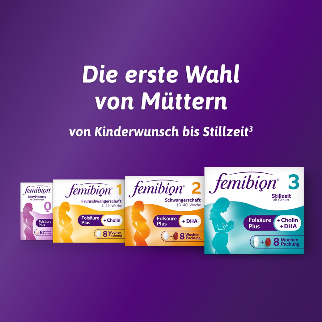FEMIBION 3 Stillzeit Kombipackung