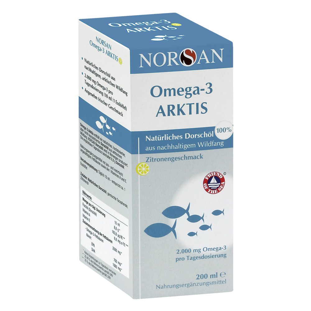 NORSAN Omega-3 Arktis flüssig