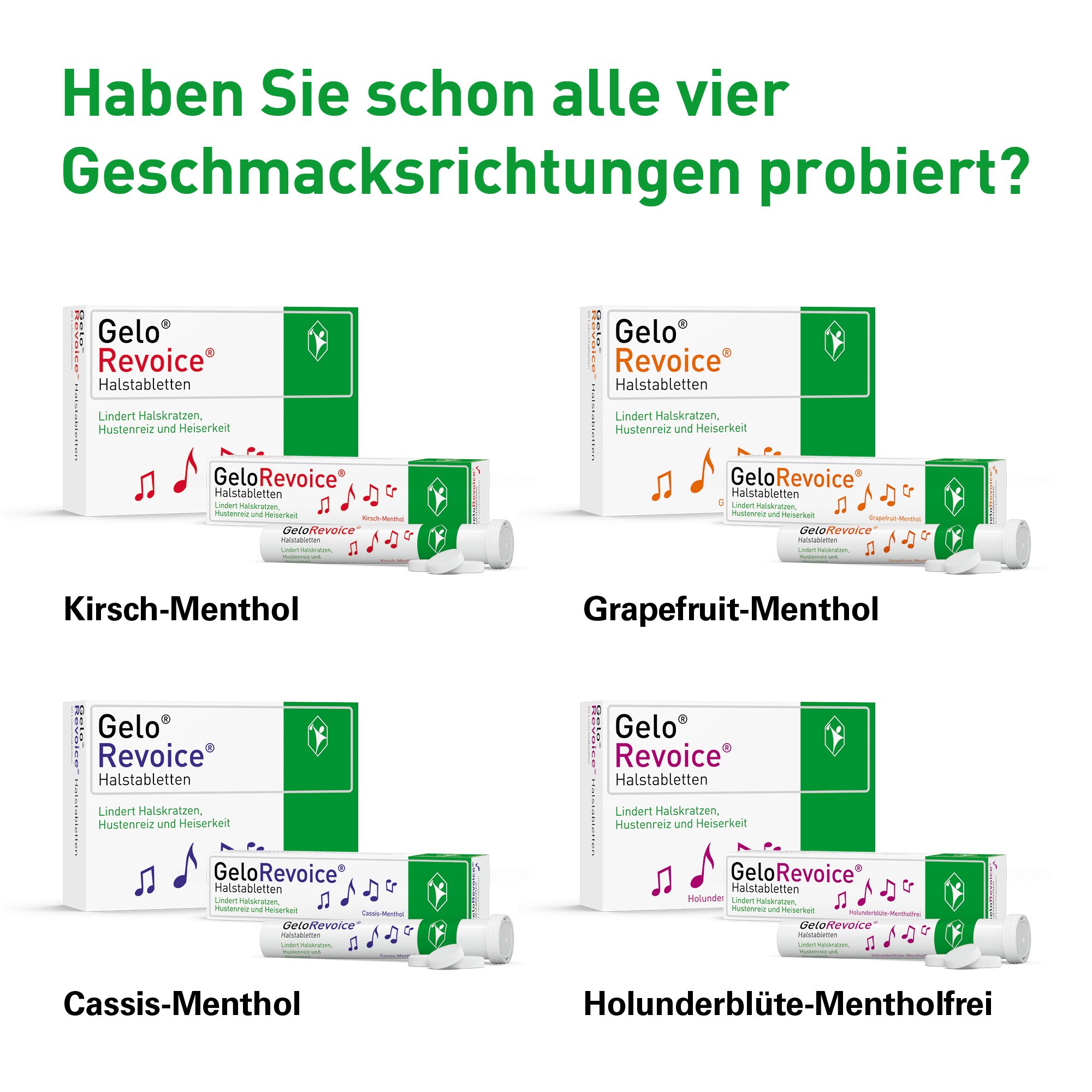GELOREVOICE Halstabletten Holunderbl.-Mentholfrei