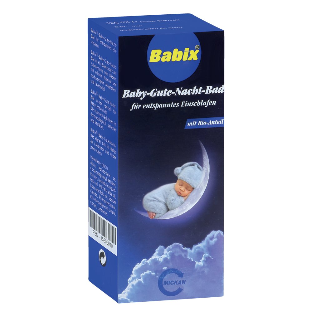 BABIX Baby-Gute-Nacht-Bad