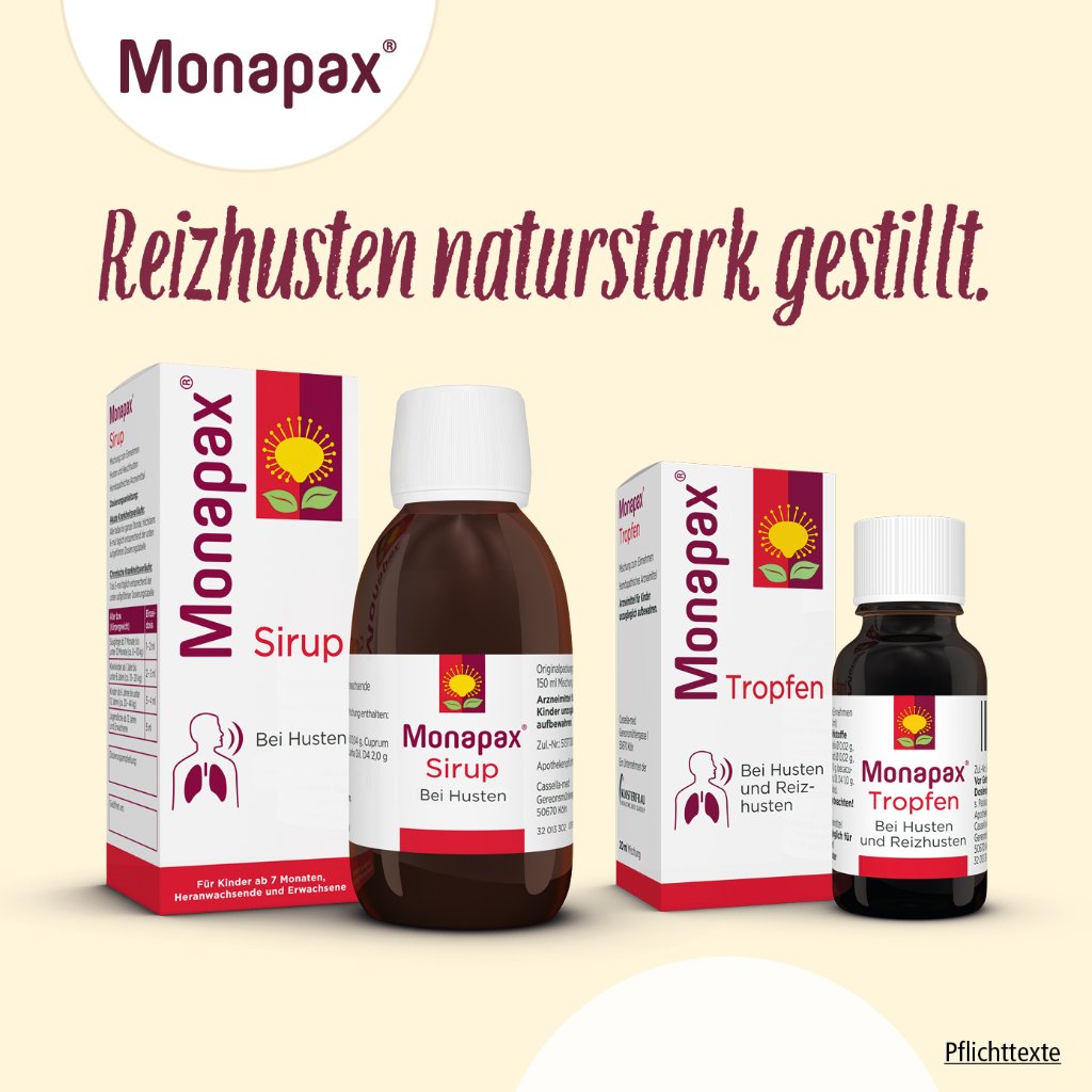 MONAPAX Sirup