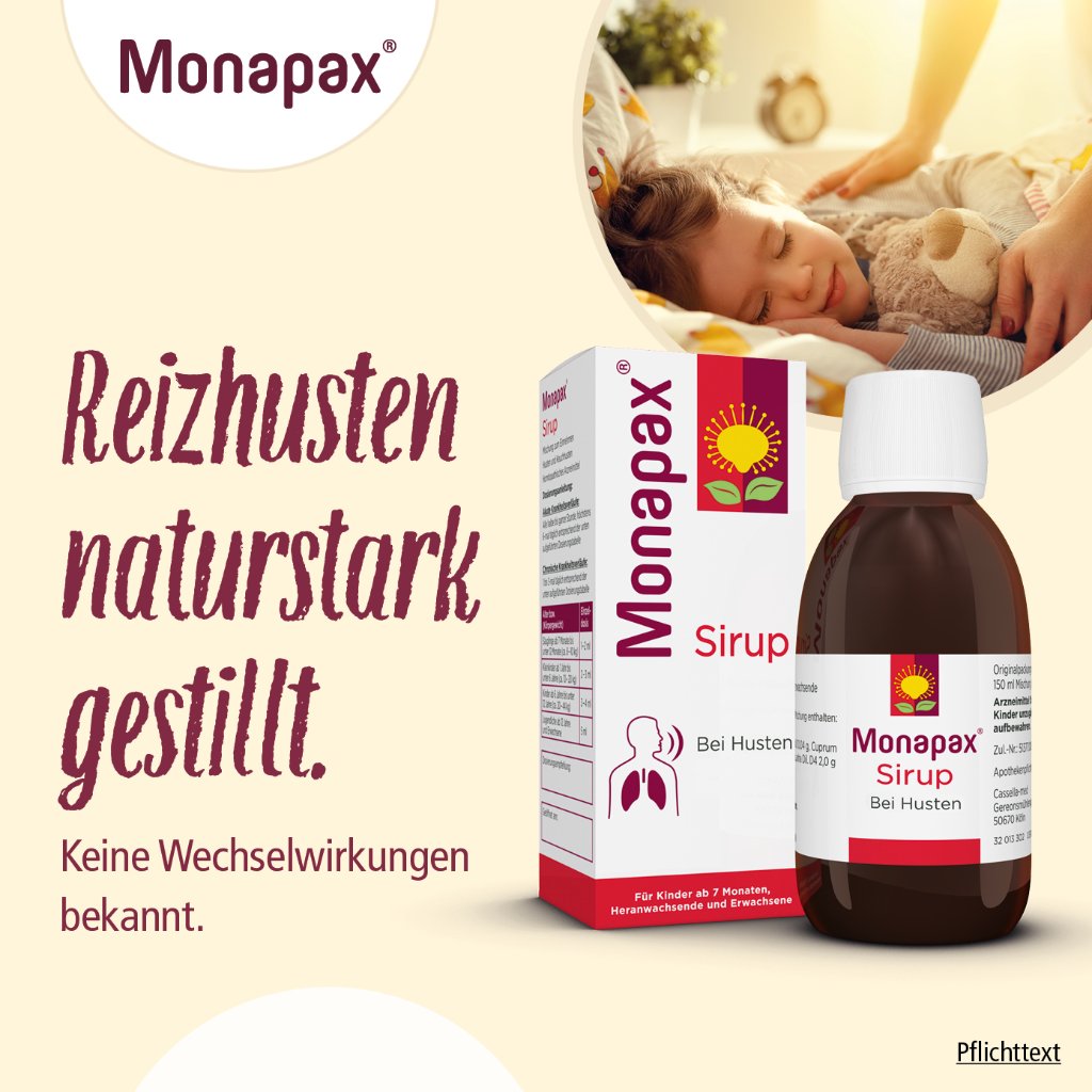 Monapax Sirup 150 ml