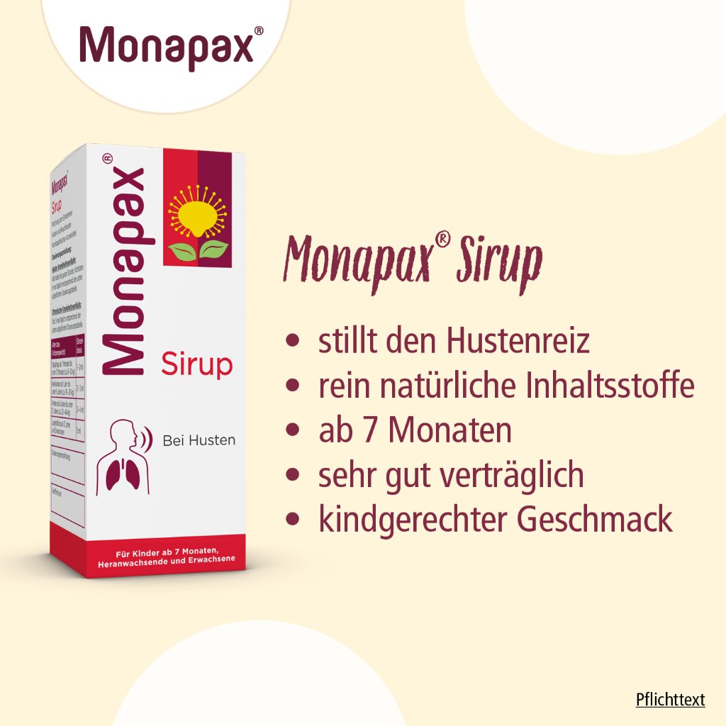 Monapax Sirup 150 ml