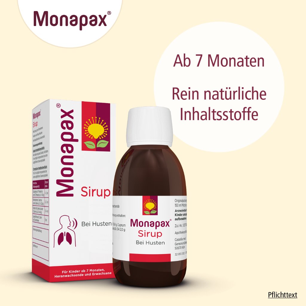 Monapax Sirup 150 ml