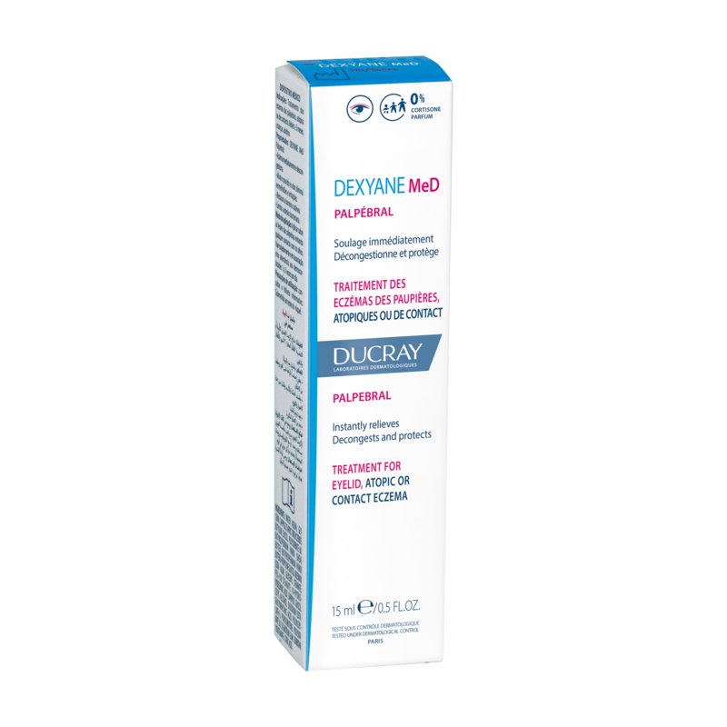 Ducray DEXYANE MeD Augenlid Creme (Medizinprodukt)