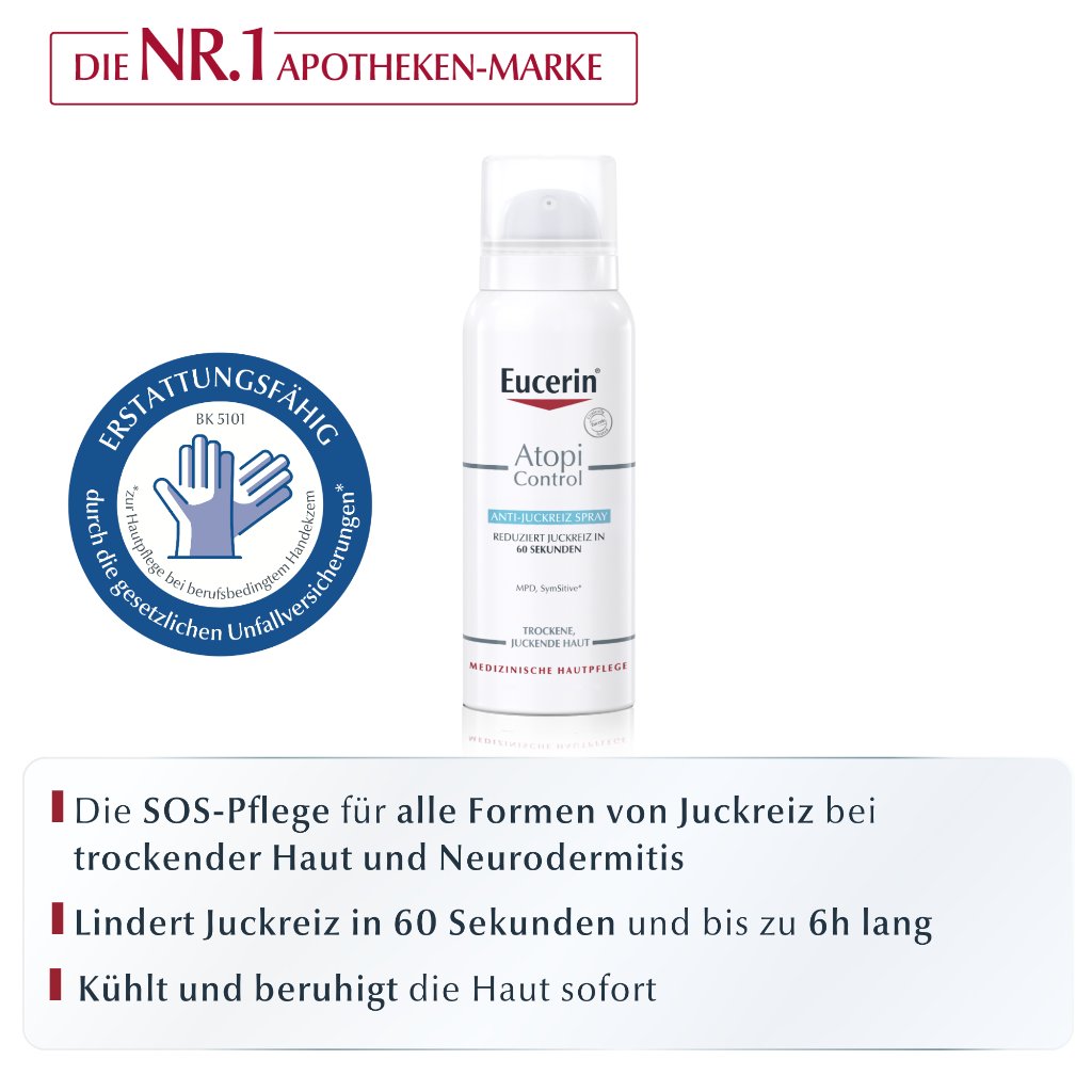 EUCERIN AtopiControl Anti-Juckreiz Spray