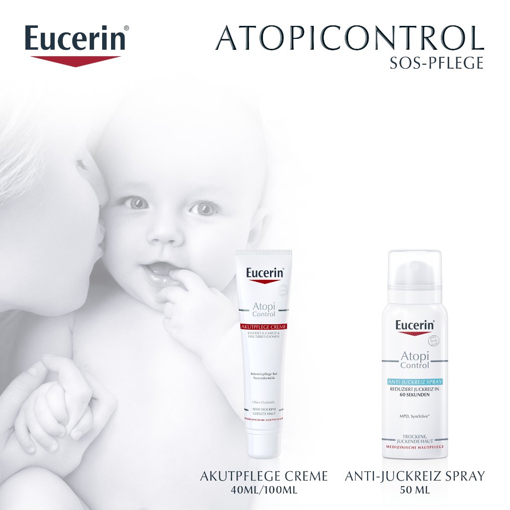 EUCERIN AtopiControl Anti-Juckreiz Spray