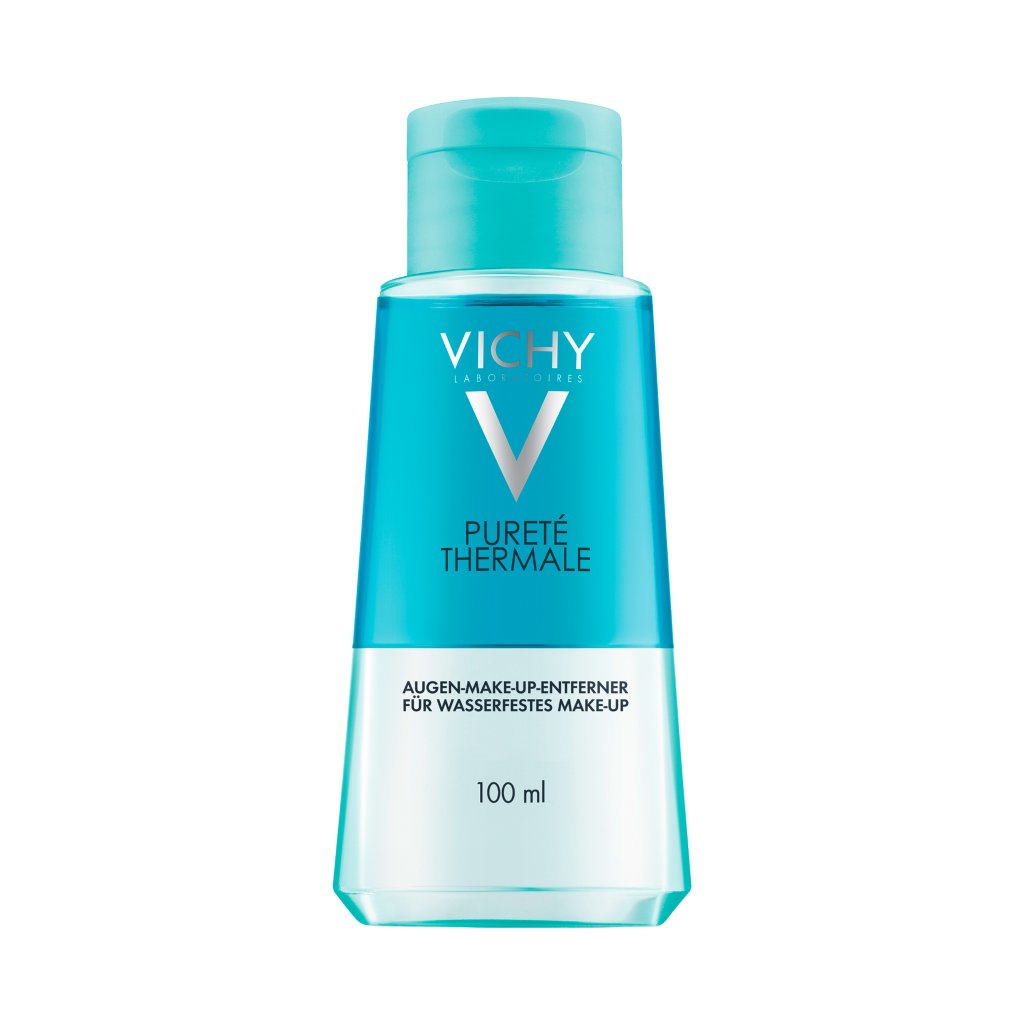 Vichy Pureté Thermale Augen Make-up-Entferner wasserfestes Make-up