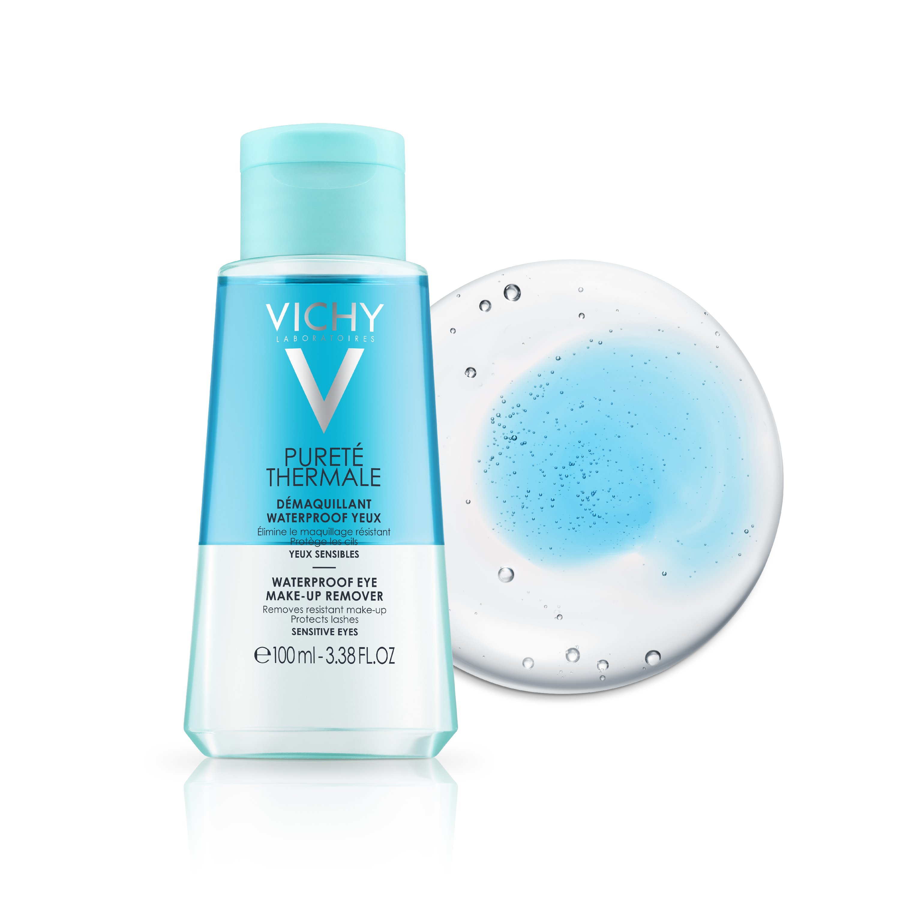 Vichy Pureté Thermale Augen Make-up-Entferner wasserfestes Make-up