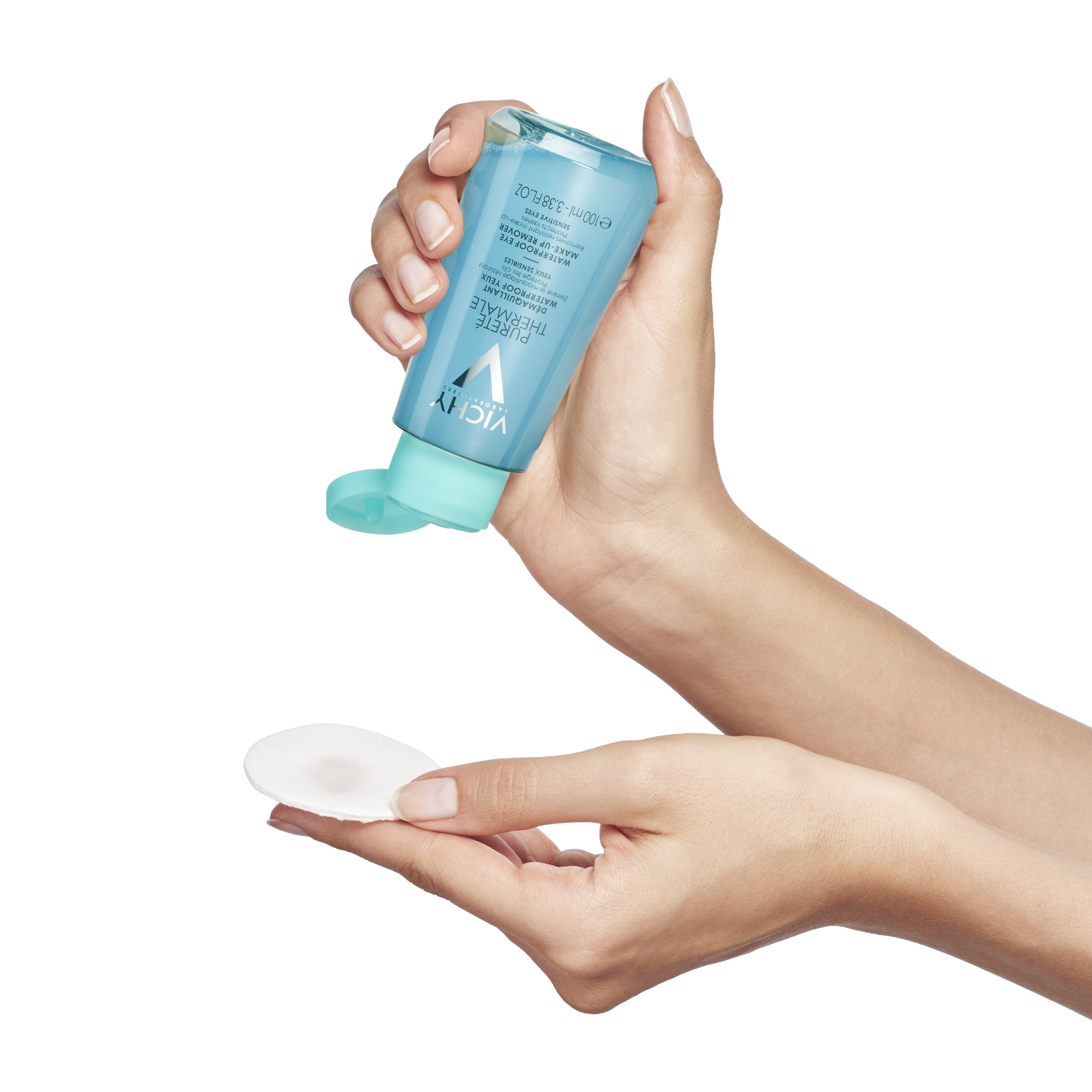 Vichy Pureté Thermale Augen Make-up-Entferner wasserfestes Make-up