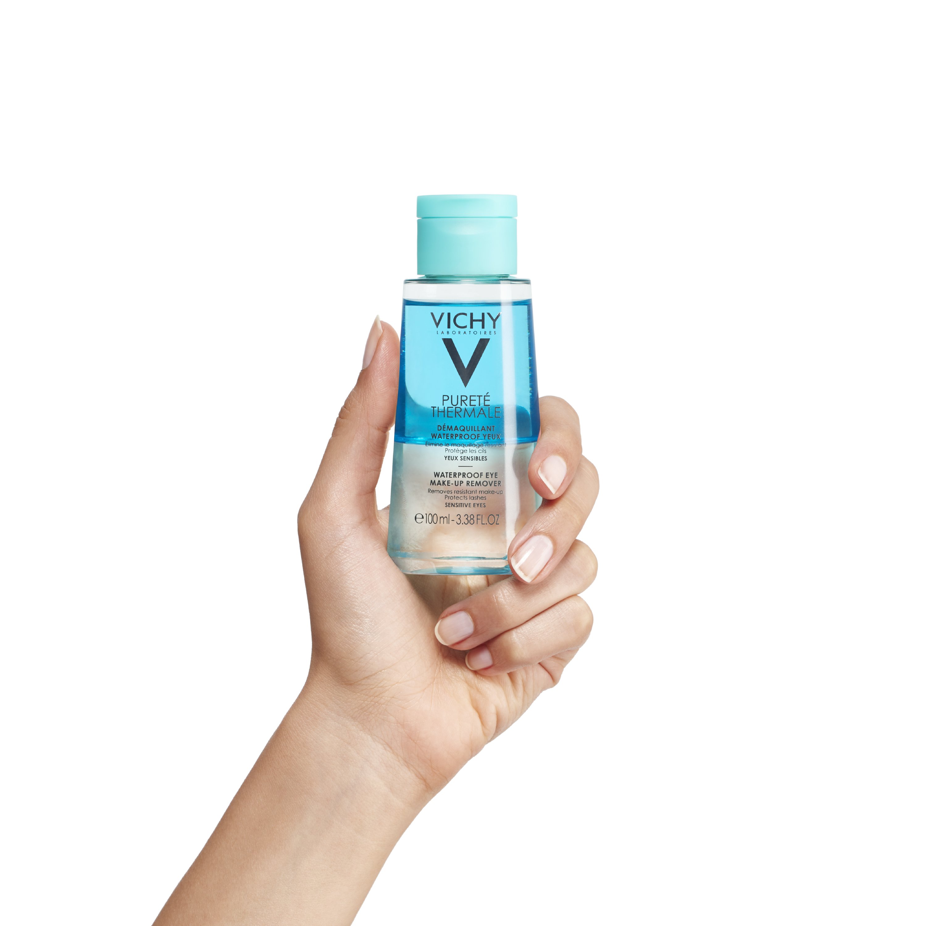Vichy Pureté Thermale Augen Make-up-Entferner wasserfestes Make-up