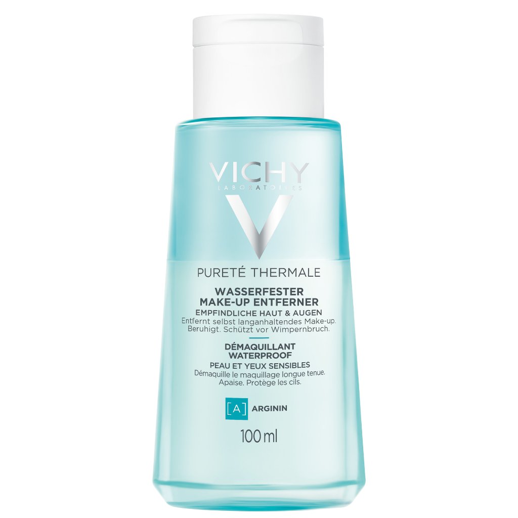 Vichy Pureté Thermale Augen Make-up-Entferner wasserfestes Make-up