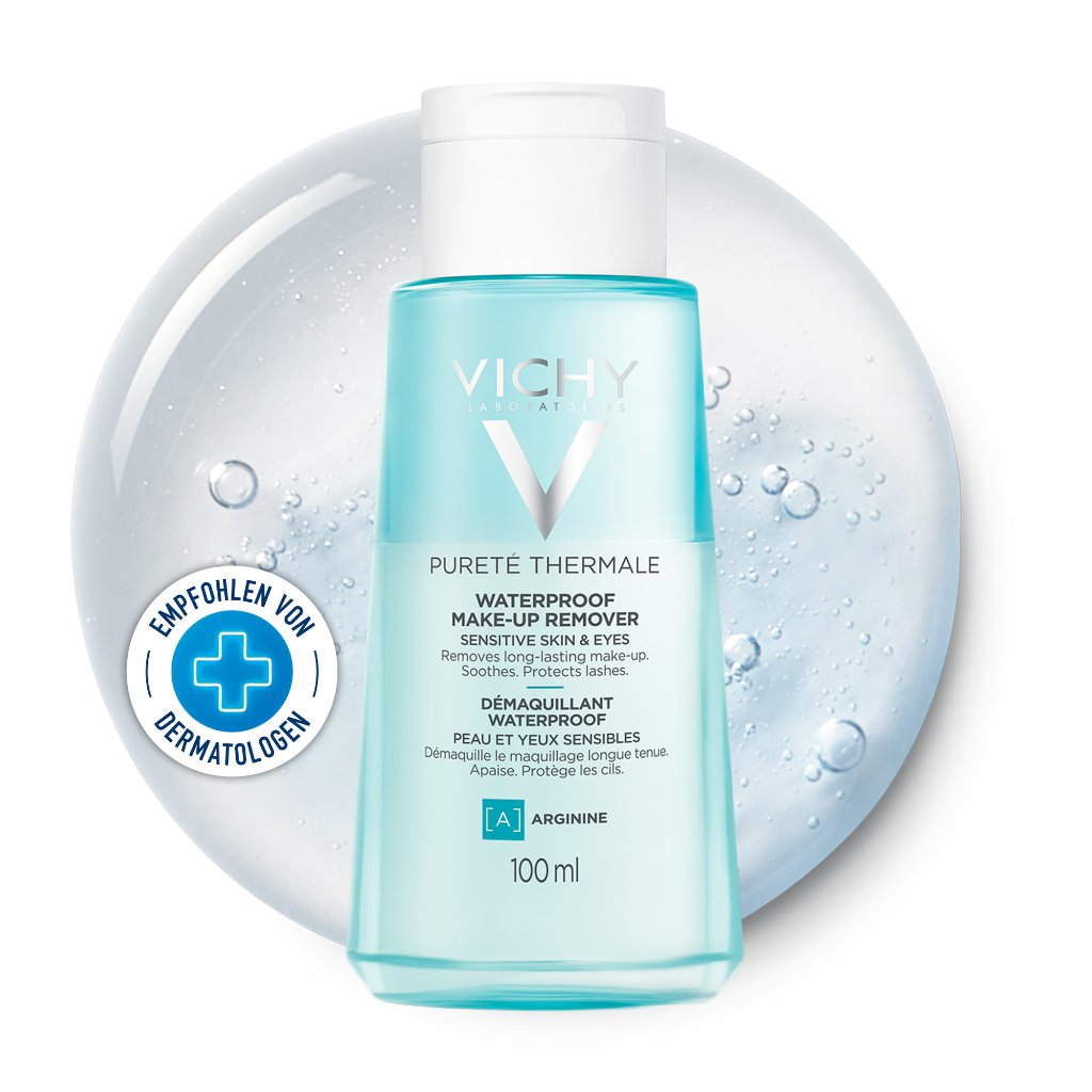Vichy Pureté Thermale Augen Make-up-Entferner wasserfestes Make-up