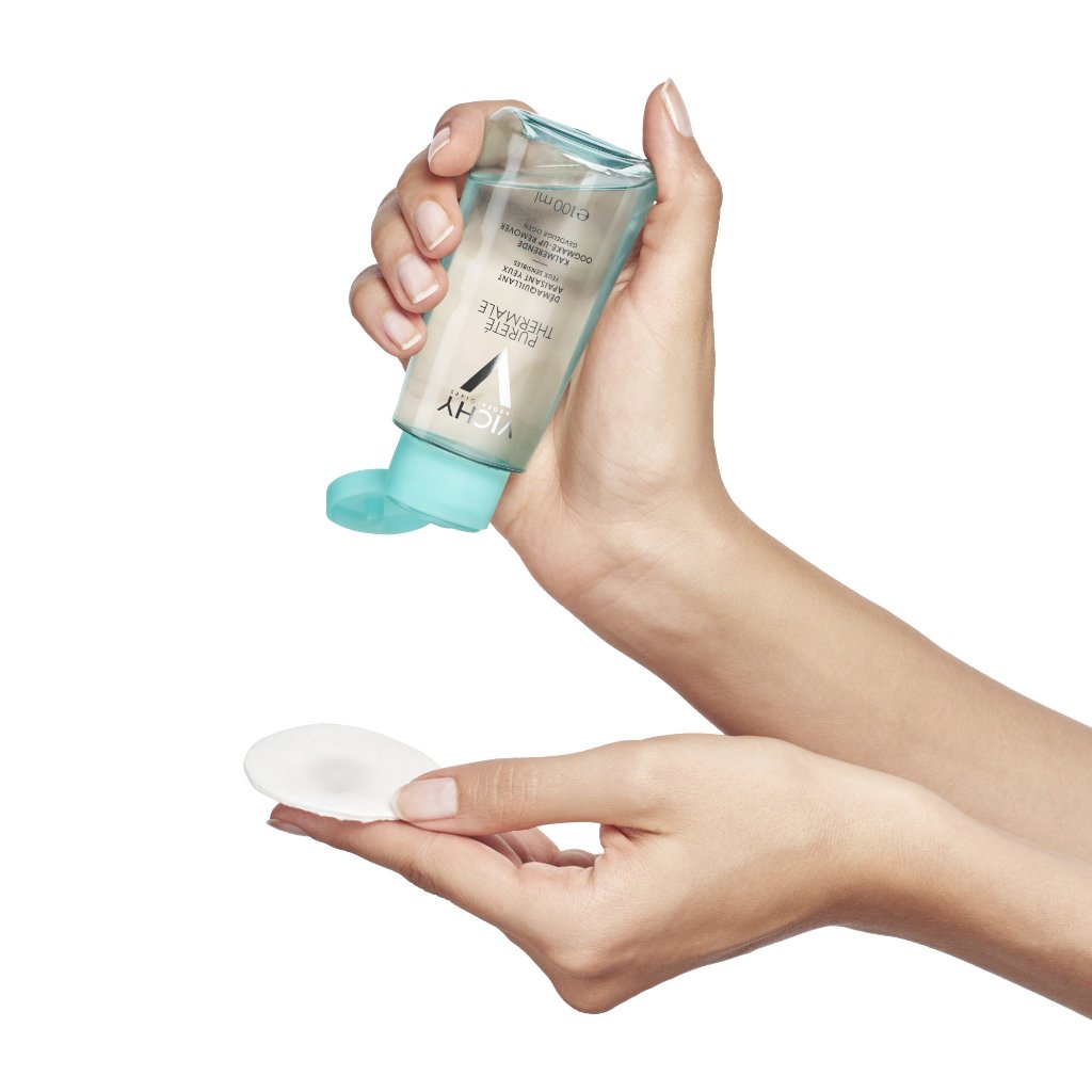 Vichy Pureté Thermale Augen Make-up-Entferner sensitiv