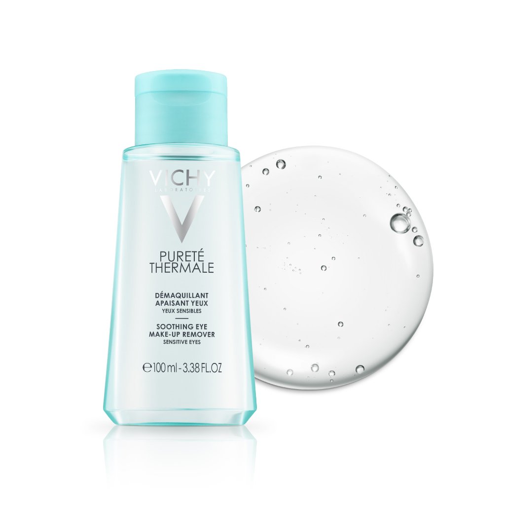 Vichy Pureté Thermale Augen Make-up-Entferner sensitiv