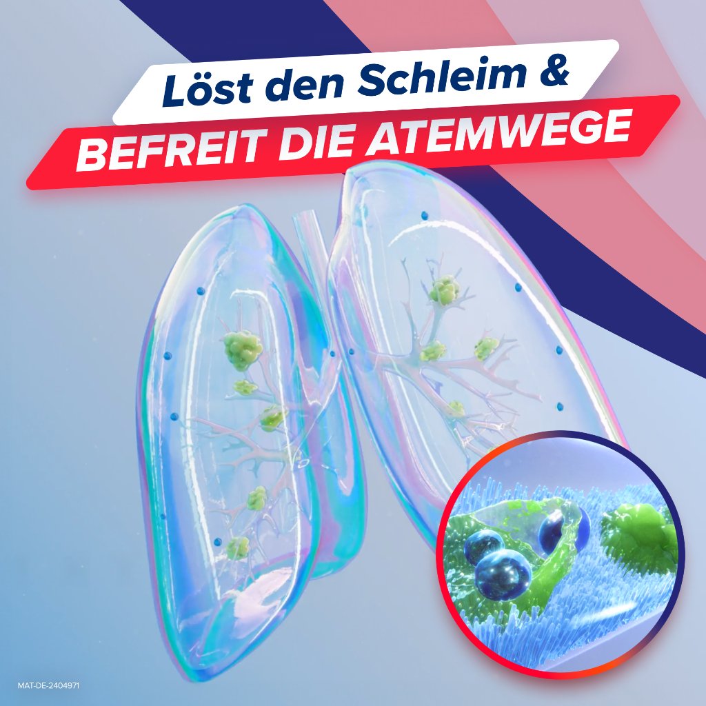 MUCOSOLVAN 1mal täglich Retardkapseln