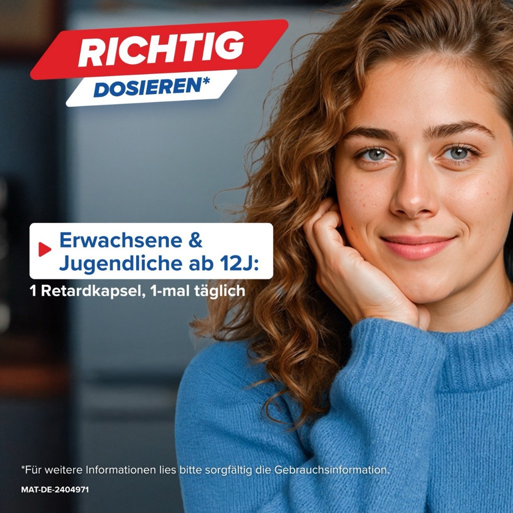 MUCOSOLVAN 1mal täglich Retardkapseln