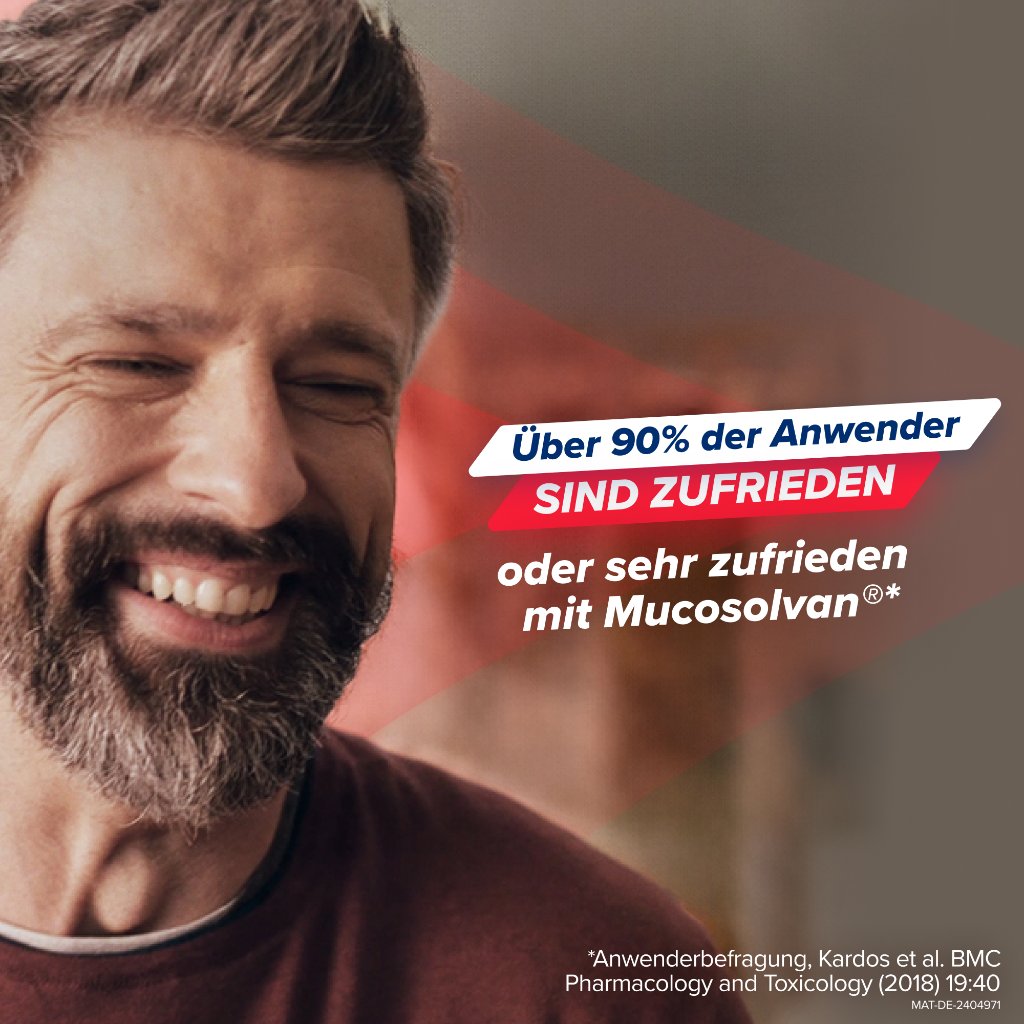 MUCOSOLVAN 1mal täglich Retardkapseln