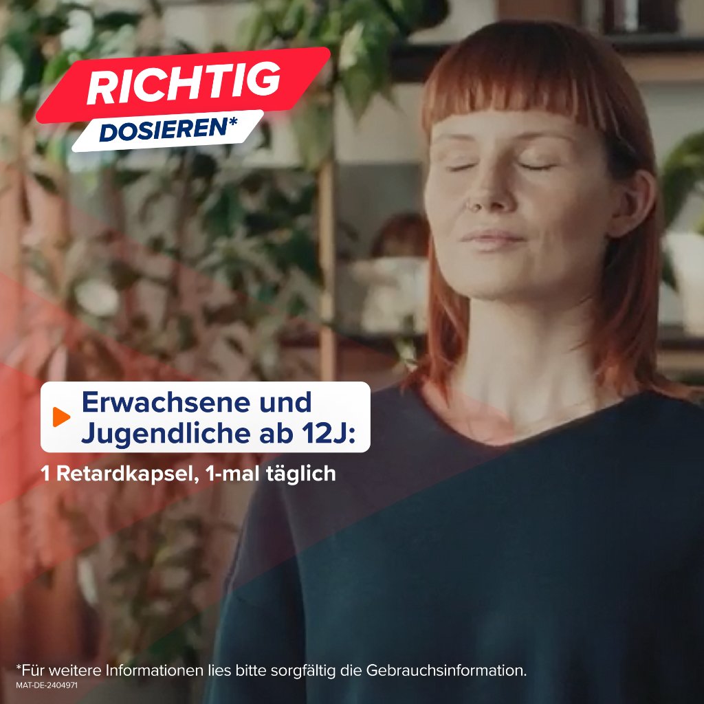 MUCOSOLVAN 1mal täglich Retardkapseln