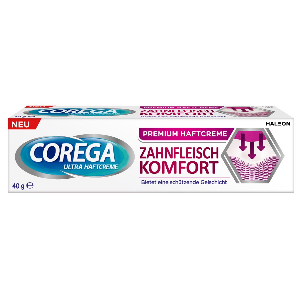 COREGA Zahnfleisch Komfort Premium Haftcreme