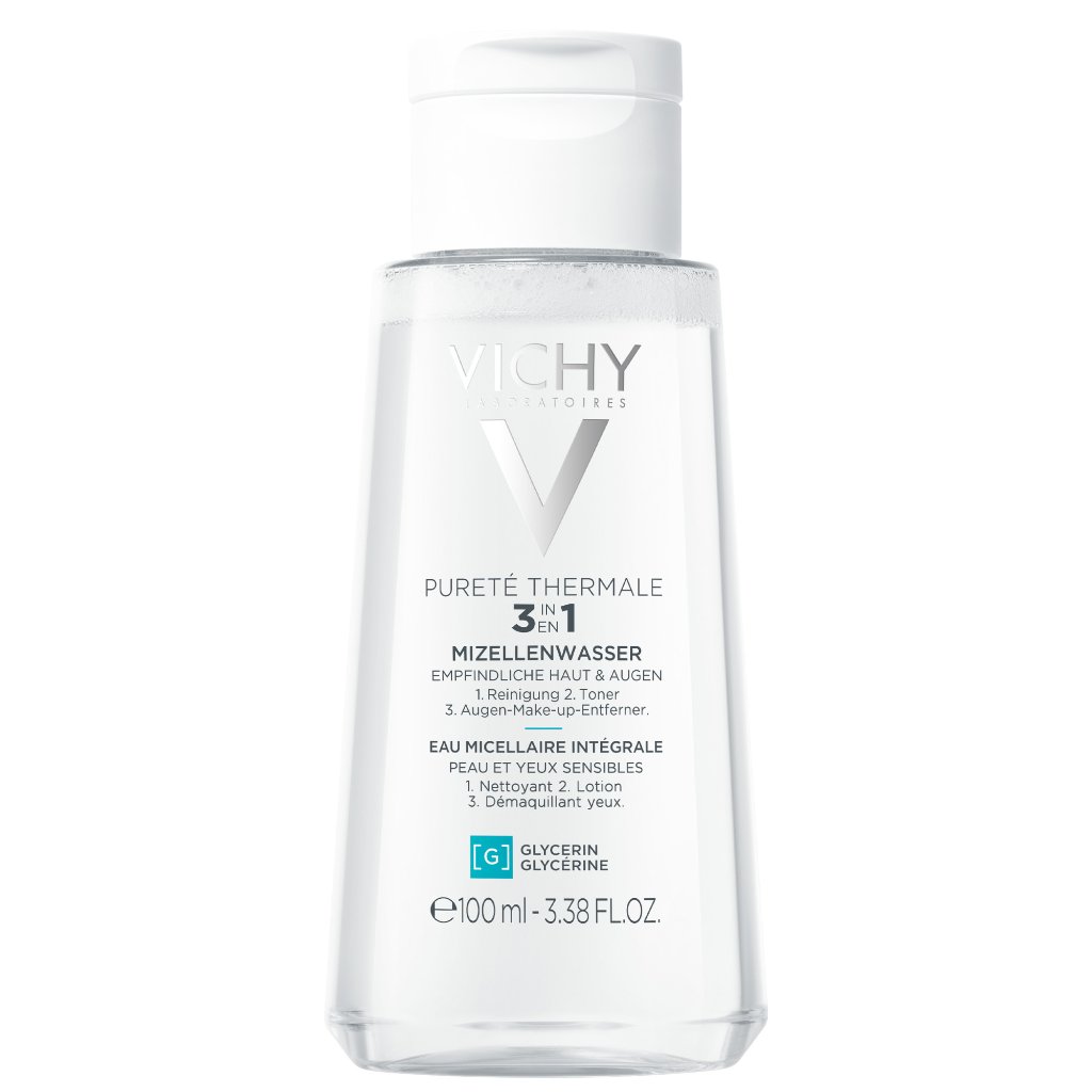 VICHY Pureté Thermale Minéral Mizellen-Fluid empfindliche Haut