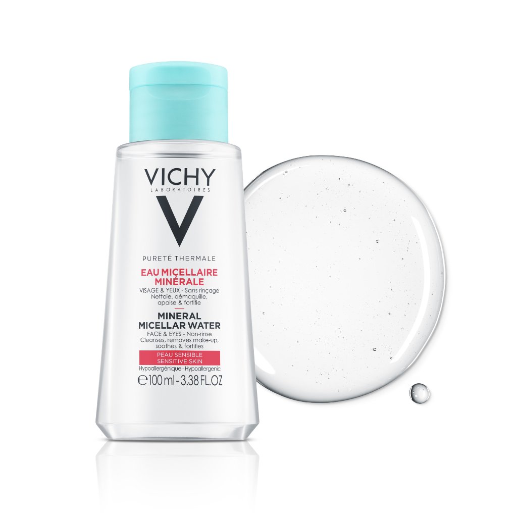 VICHY Pureté Thermale Minéral Mizellen-Fluid empfindliche Haut