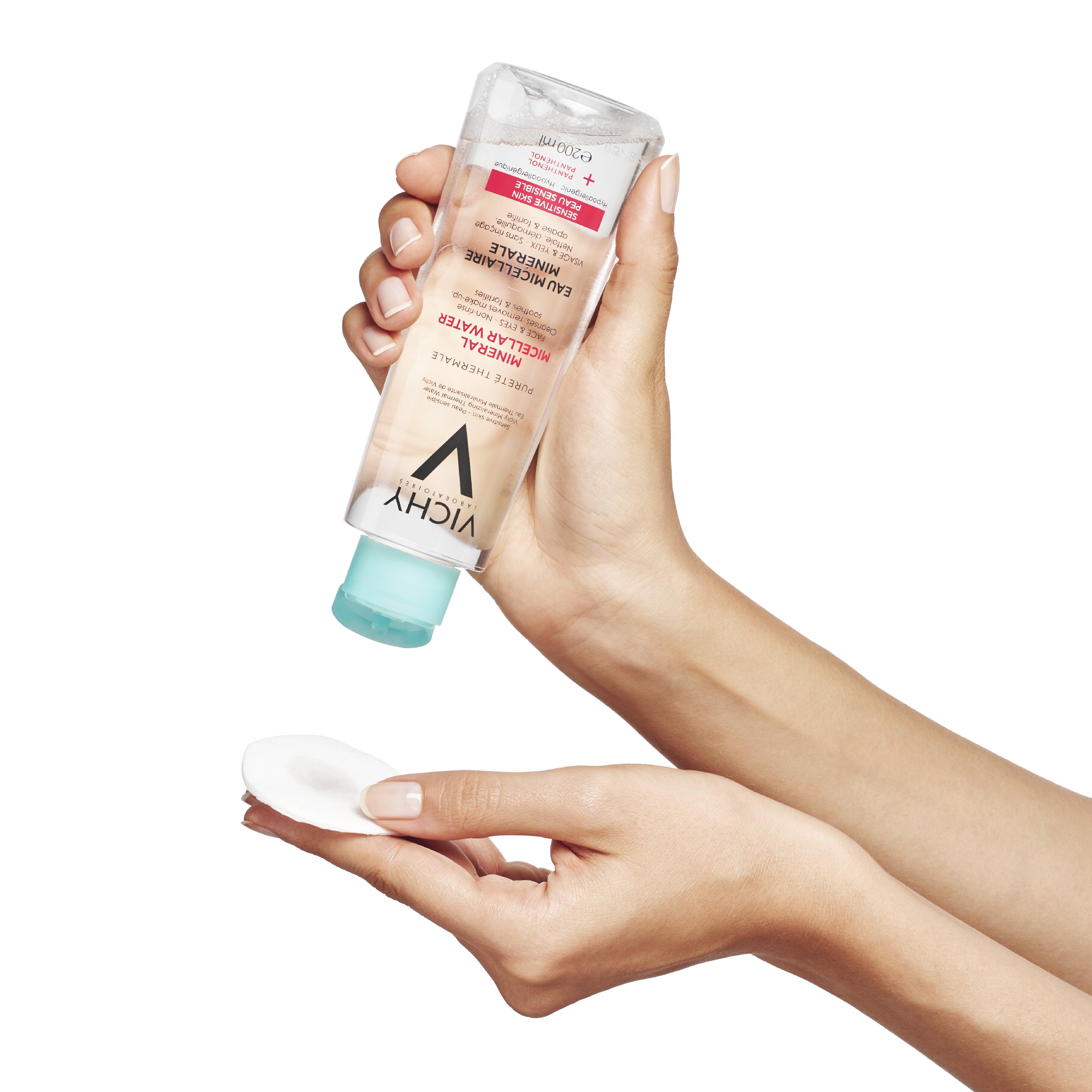 Vichy Pureté Thermale Minéral Mizellen Reinigungsfluid empfindliche Haut