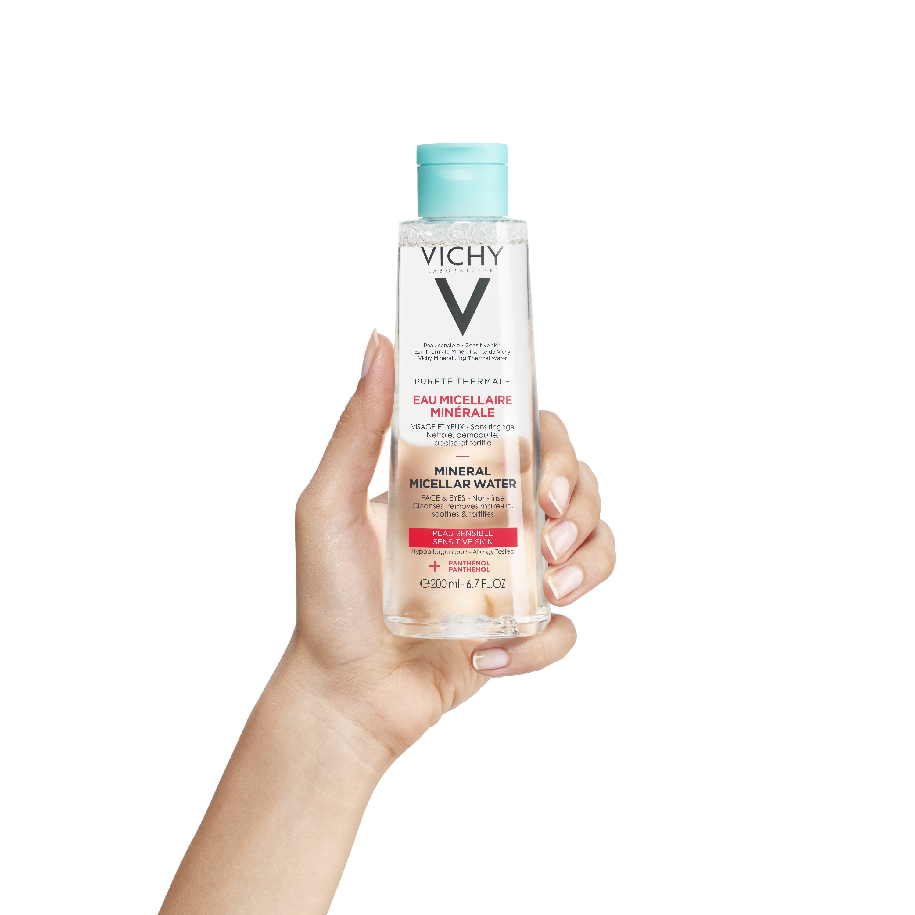 Vichy Pureté Thermale Minéral Mizellen Reinigungsfluid empfindliche Haut