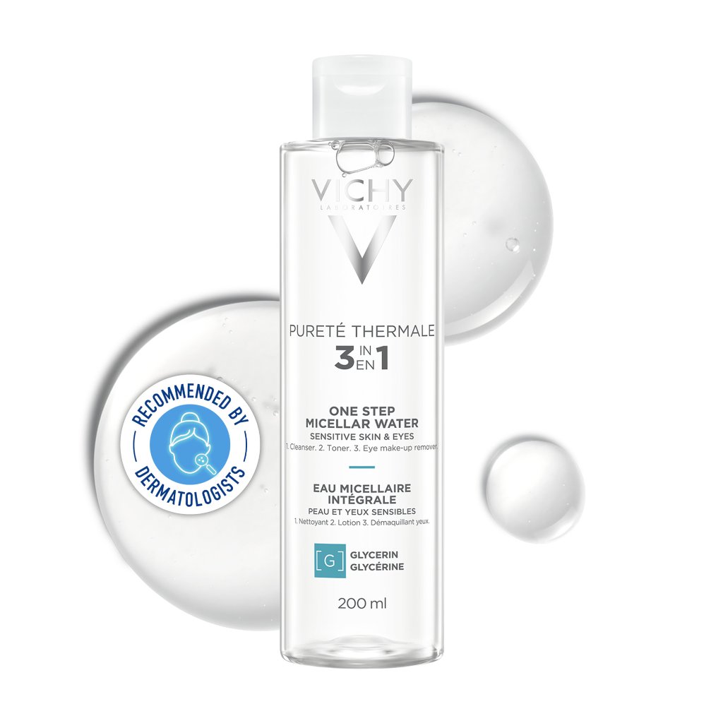 Vichy Pureté Thermale Mizellen Reinigungsfluid