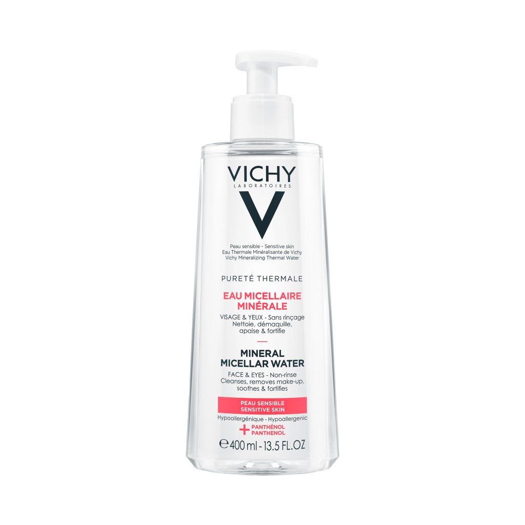 Vichy Pureté Thermale Minéral Mizellen Reinigungsfluid empfindliche Haut