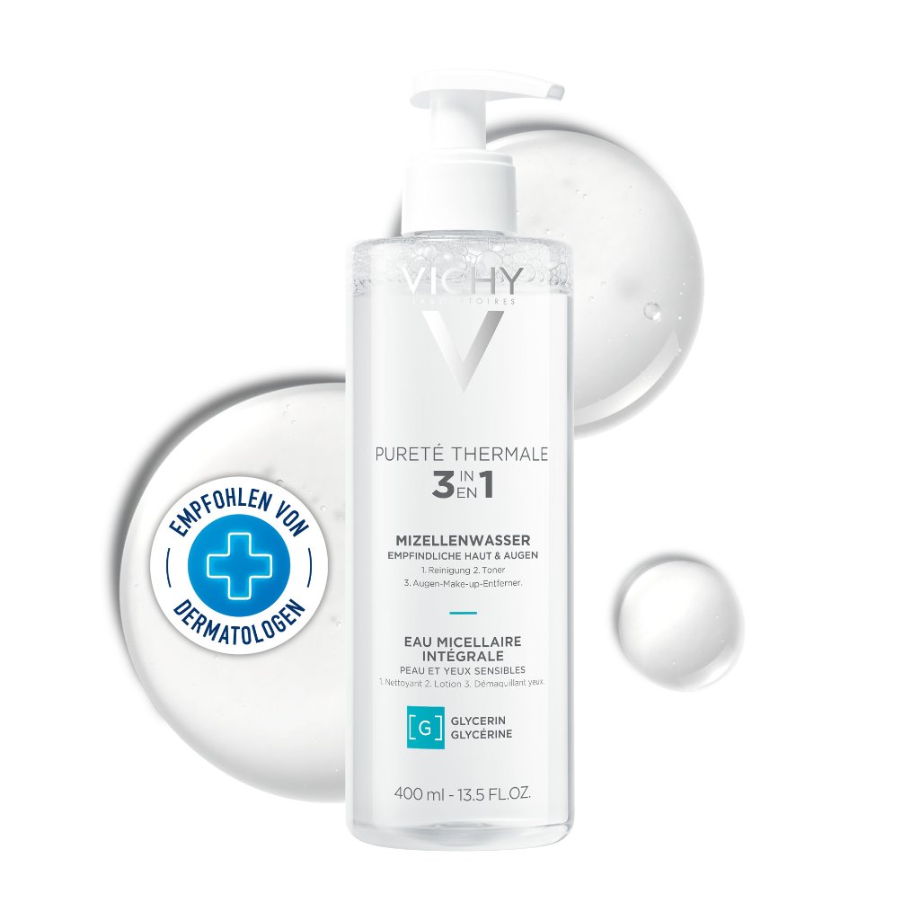 Vichy Pureté Thermale Mizellen Reinigungsfluid