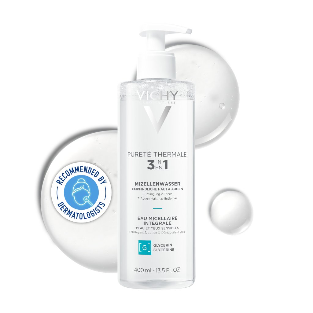 Vichy Pureté Thermale Mizellen Reinigungsfluid