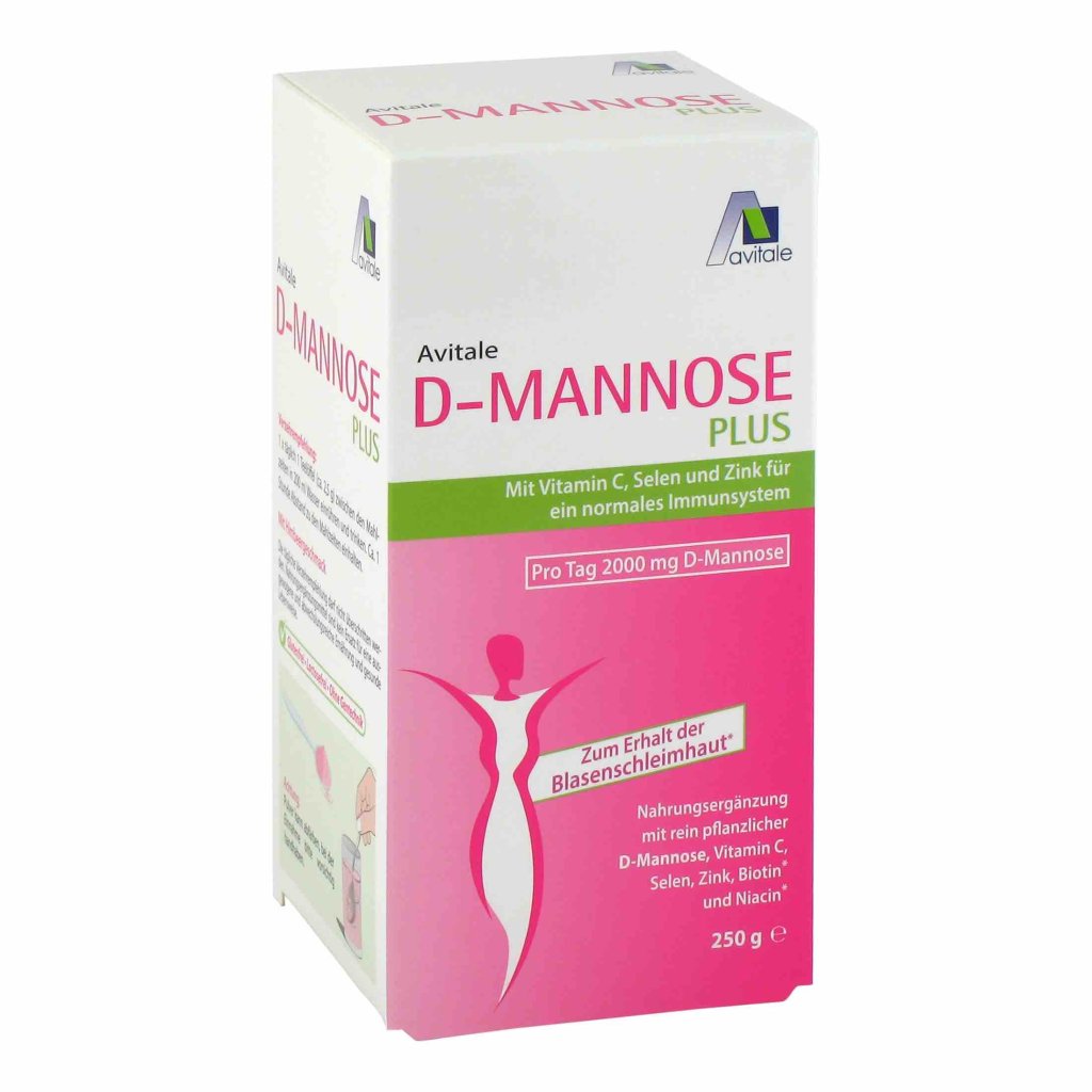 D-MANNOSE PLUS 2000 mg Pulver m.Vit.u.Mineralstof.