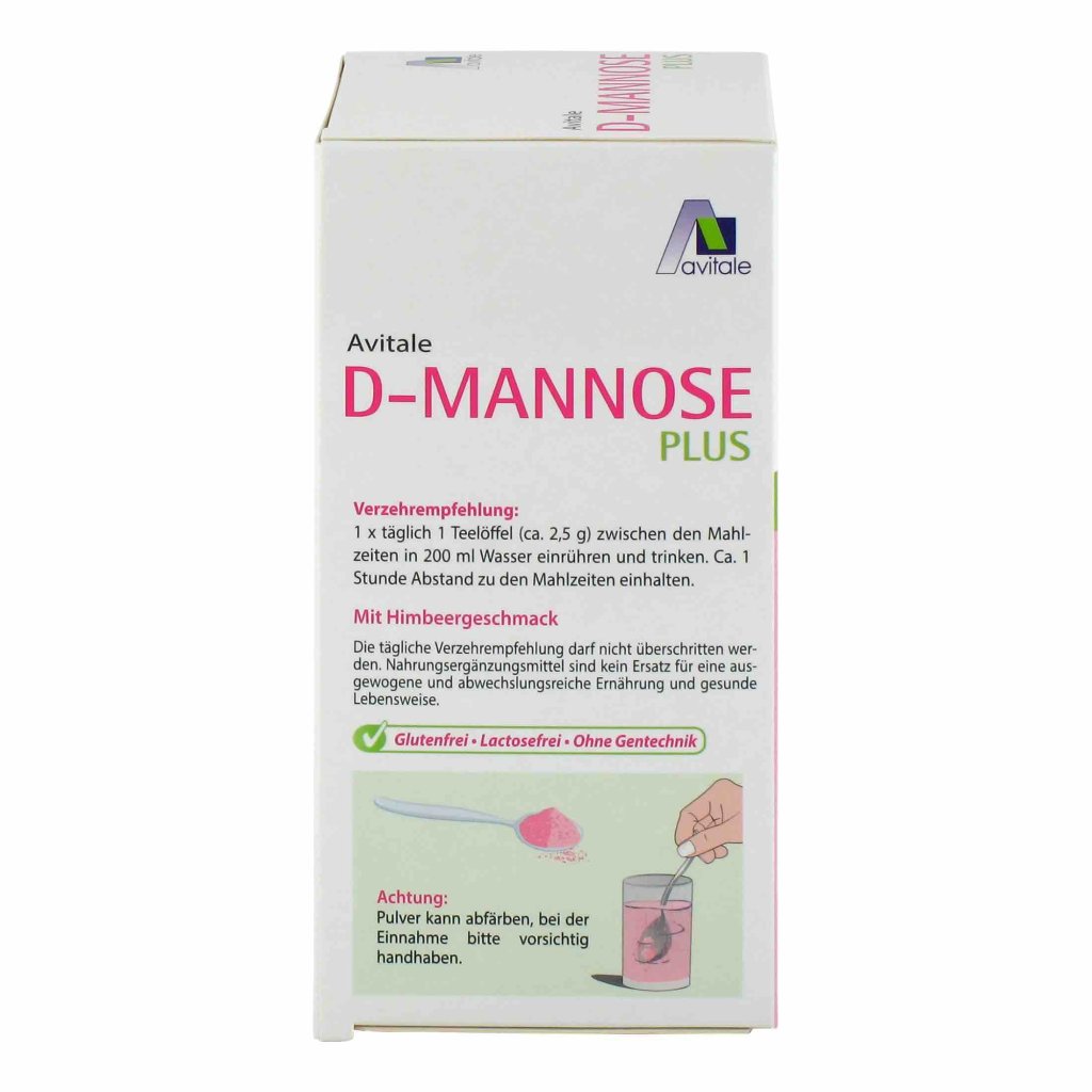 D-MANNOSE PLUS 2000 mg Pulver m.Vit.u.Mineralstof.