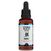Klean Labs Vitamin D3 & K2 Liquid