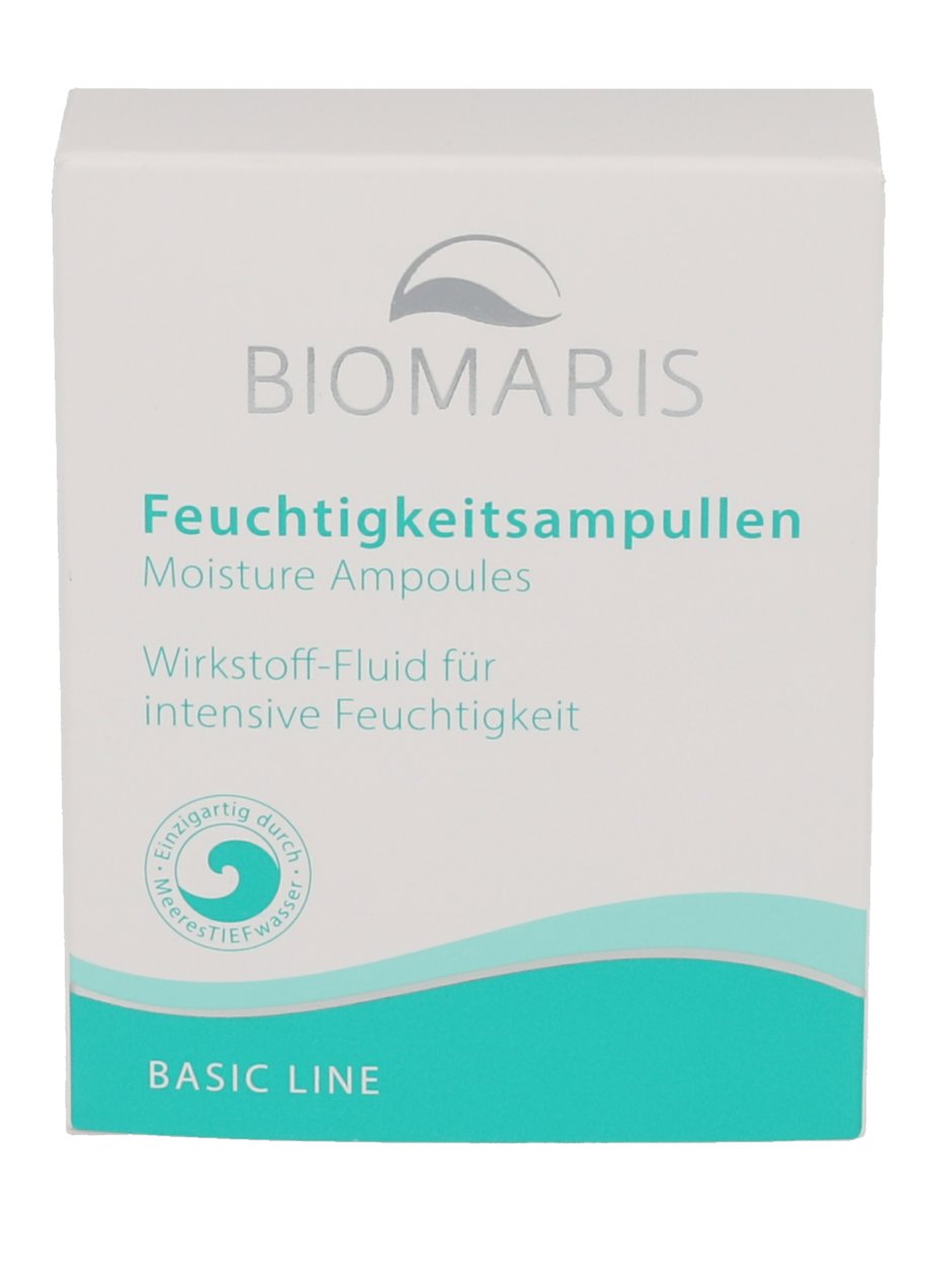 BIOMARIS Feuchtigkeitsampullen Fluid