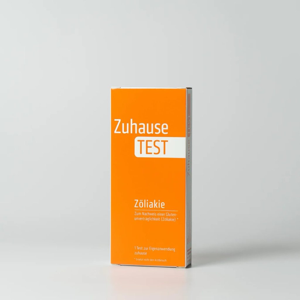 ZUHAUSE TEST Zöliakie Blut