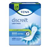 TENA LADY Discreet Inkontinenz Einlagen extra