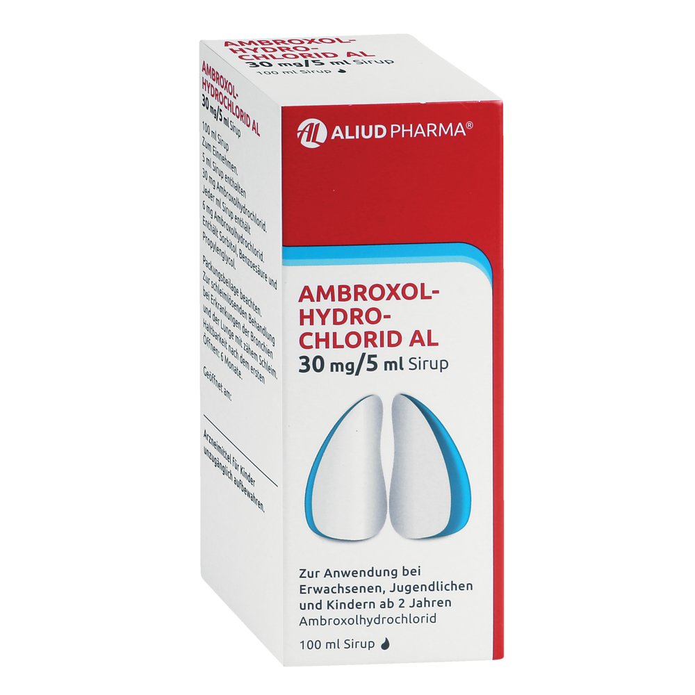 AMBROXOLHYDROCHLORID AL 30 mg/5 ml Sirup