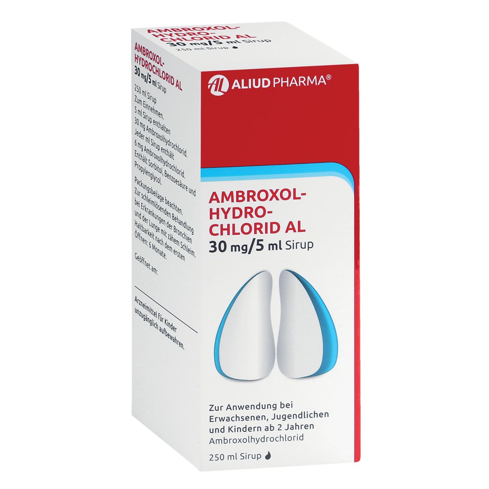 AMBROXOLHYDROCHLORID AL 30 mg/5 ml Sirup