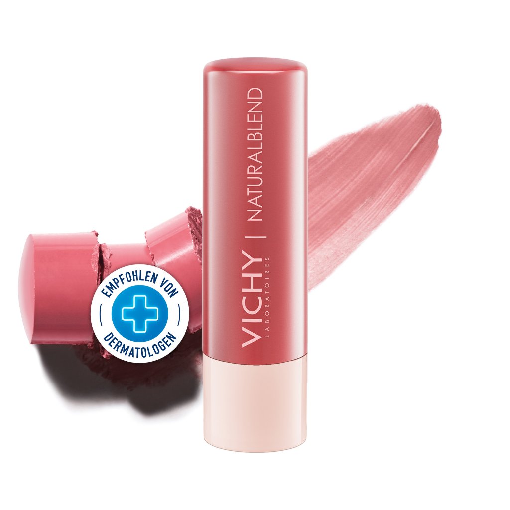 Vichy NaturalBlend getönter Lippenbalsam Nude