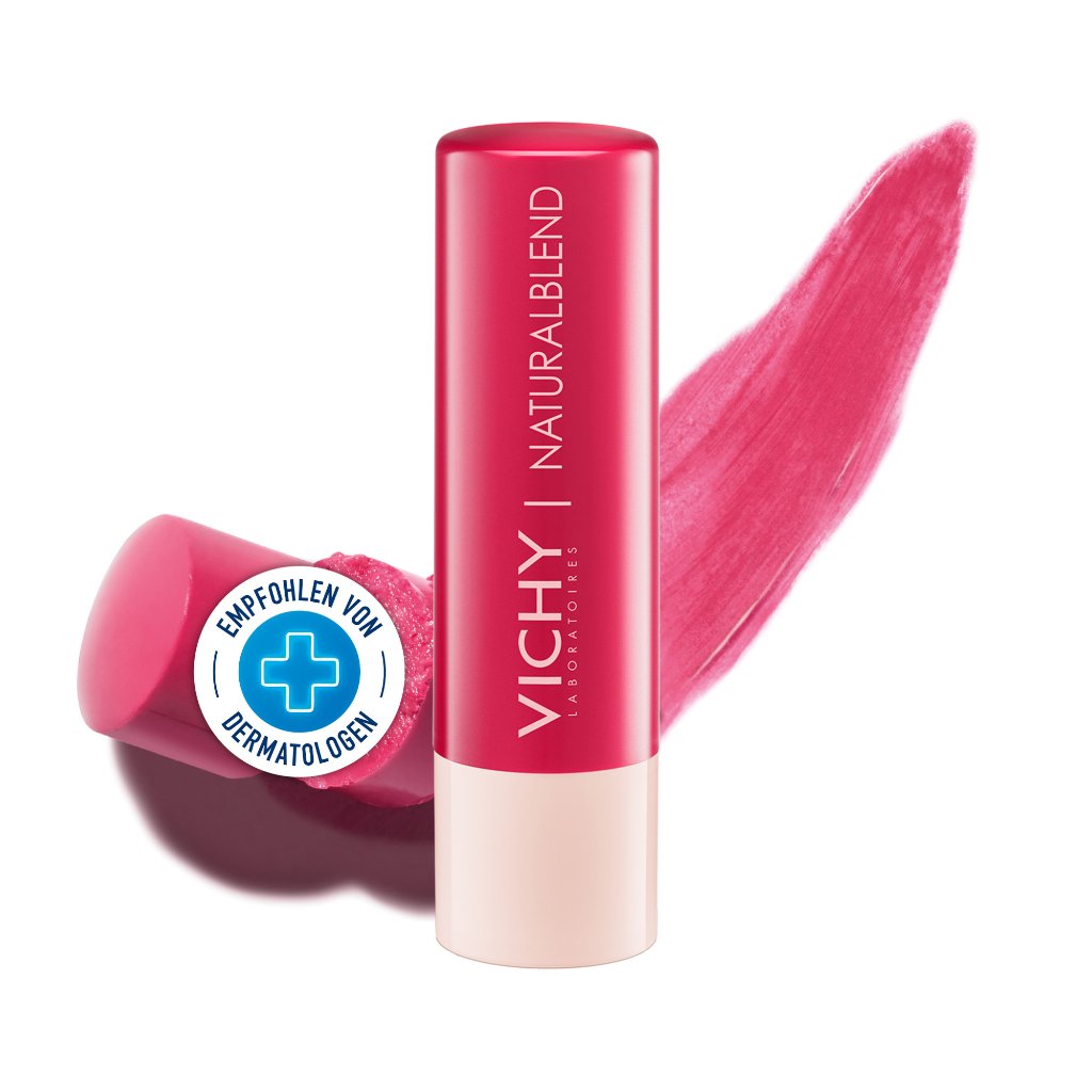 Vichy NaturalBlend getönter Lippenbalsam Pink