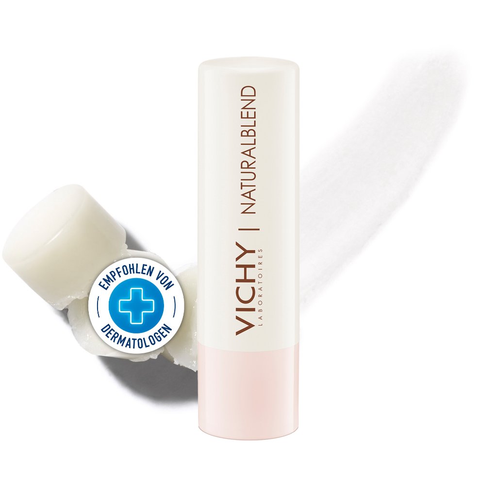 Vichy NaturalBlend getönter Lippenbalsam Transparent