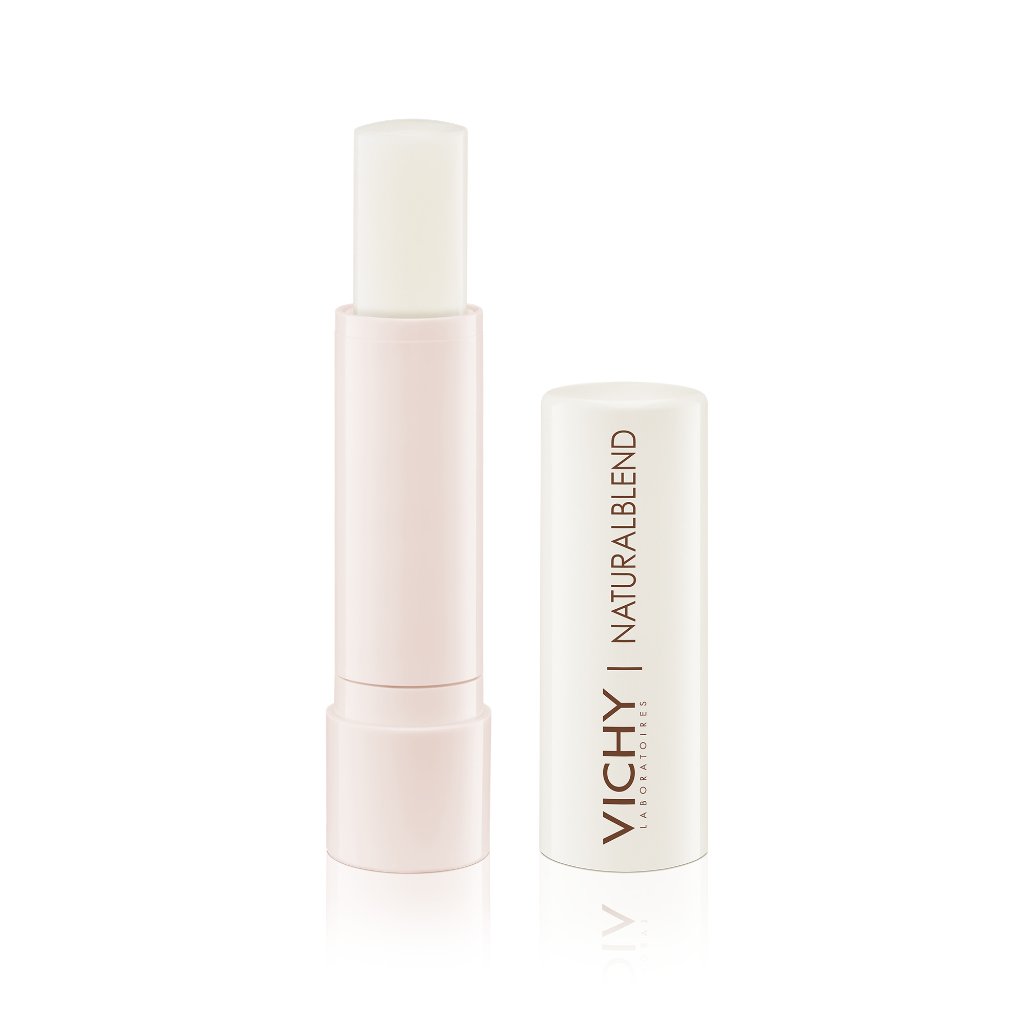 Vichy NaturalBlend getönter Lippenbalsam Transparent