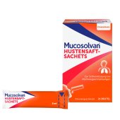 MUCOSOLVAN Hustensaft-Sachets